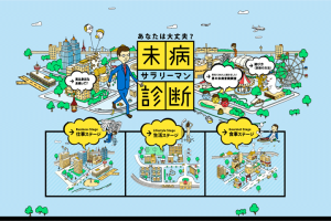 未病サラリーマン診断